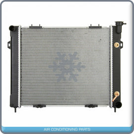 Radiator for Jeep Grand Cherokee, Grand Wagoneer QOA - Qualy Air
