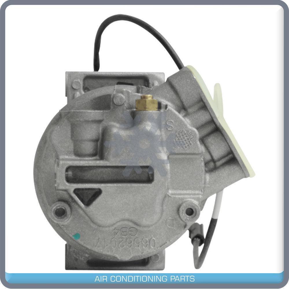 Nuevo Compresor de Aire Acondicionado VW Pointer 2004-2005 - OE# 5X0820803C - Qualy Air