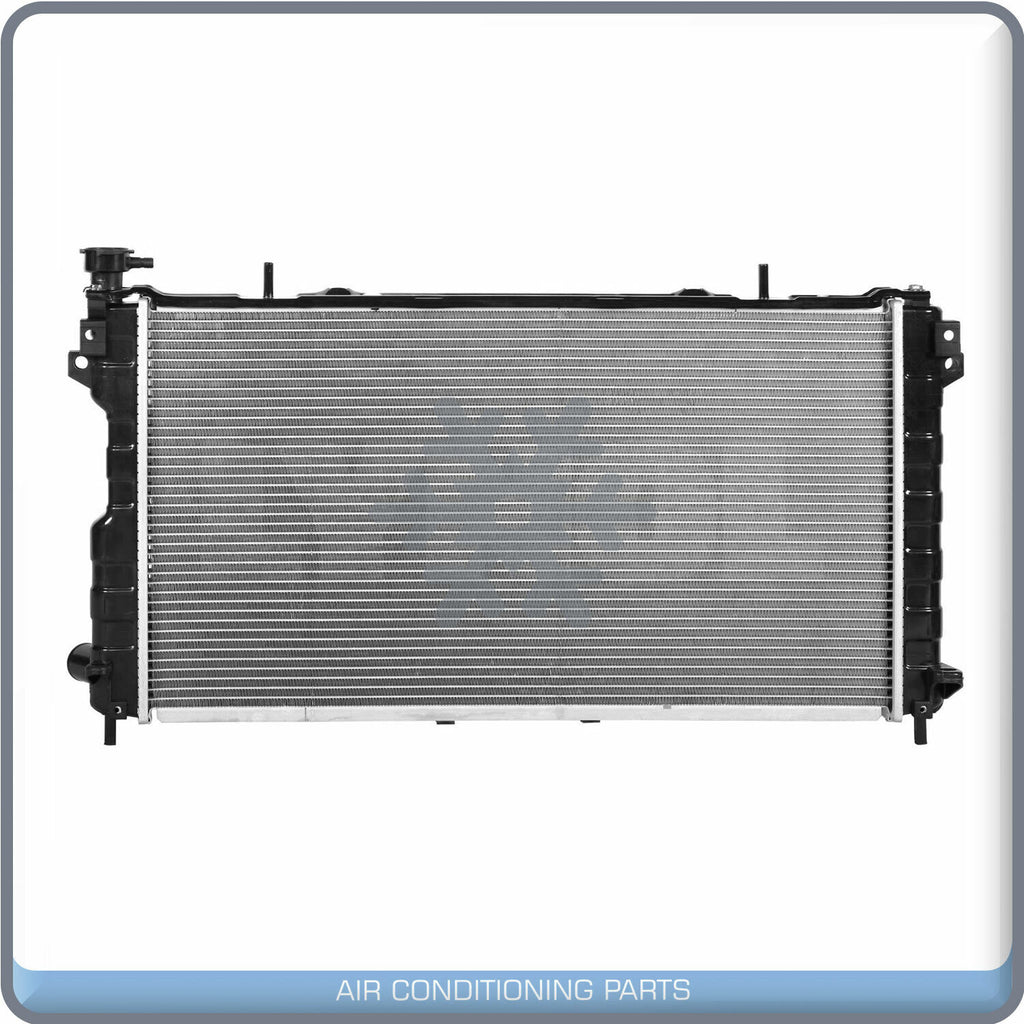 New Radiator For 01-03 Chrysler Voyager 01-04 Dodge Caravan L4 2.4L CH3010308 QL - Qualy Air
