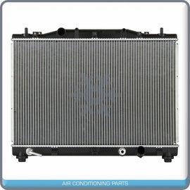 Radiator for Cadillac CTS QOA - Qualy Air