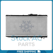 Cargar imagen en el visor de la galería, NEW Radiator fits 1991-1994 Toyota Tercel 1.5L I4 - OE# 16400-28661 QL - Qualy Air