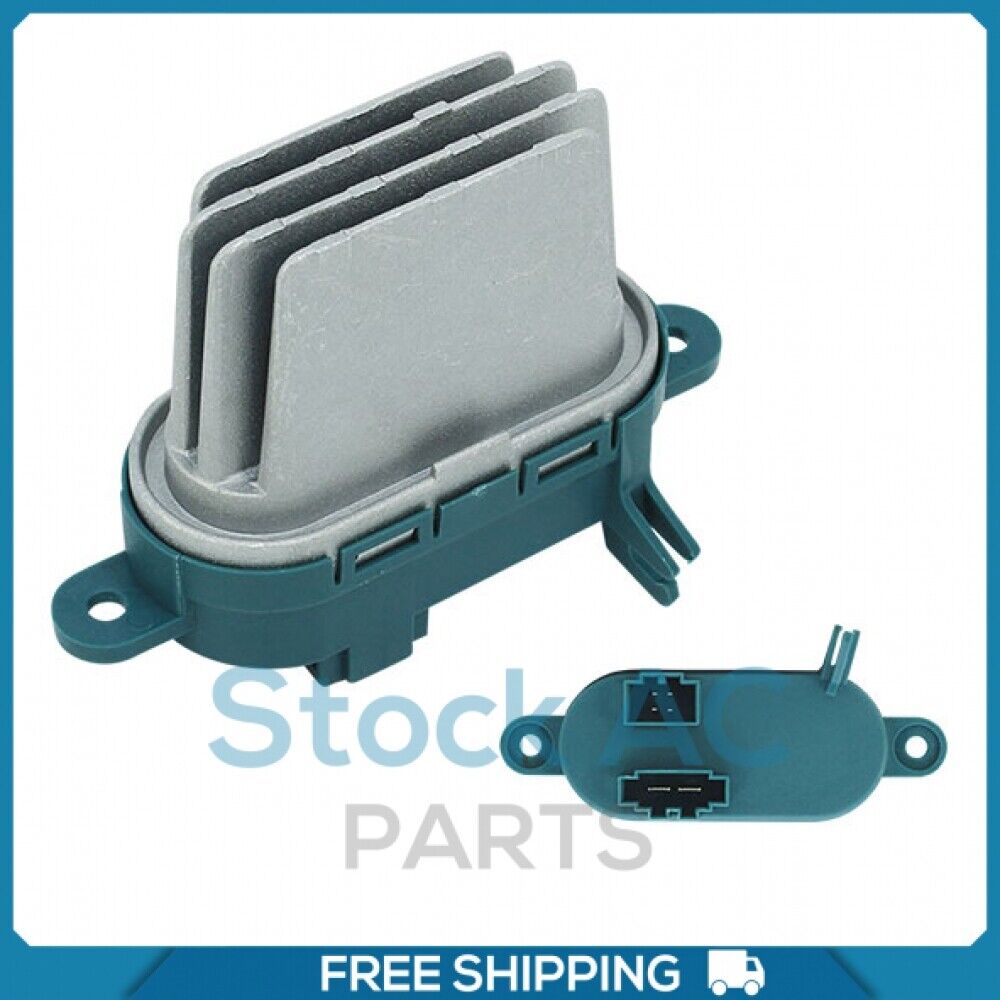 AC Blower Motor Resistor for VW Touareg/Porsche Cayenne/ Audi Q7  OE# 7L0907521B - Qualy Air