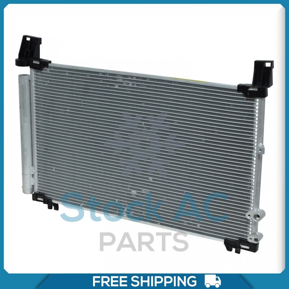 New A/C Condenser for Lexus GS350, RC300, RC350 - 2016 2017 2018 2019 2020 QU - Qualy Air