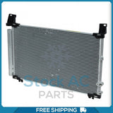 New A/C Condenser for Lexus GS350, RC300, RC350 - 2016 2017 2018 2019 2020 QU