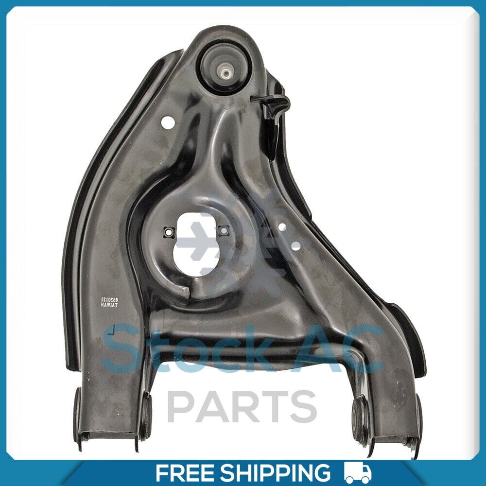 Control Arm Lower Right Front fits Cadillac 2000, Chevrolet, GMC QOA - Qualy Air