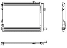Load image into Gallery viewer, A/C Condenser for Borrego, Sorento QR - Qualy Air