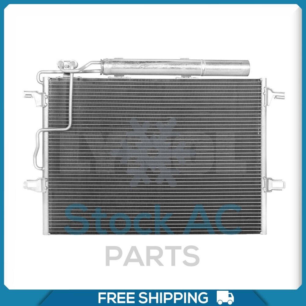 A/C Condenser for Mercedes-Benz CLS550, CLS63 AMG, E550, E320, E350, E63 A... QL - Qualy Air