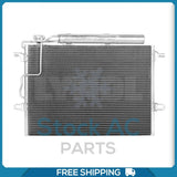 A/C Condenser for Mercedes-Benz CLS550, CLS63 AMG, E550, E320, E350, E63 A... QL