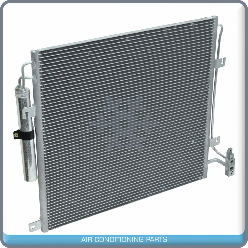 A/C Condenser for Land Rover LR3, Range Rover, Range Rover Sport QU - Qualy Air