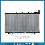 Radiador para Lucino, Sentra, 200SX, NX QL