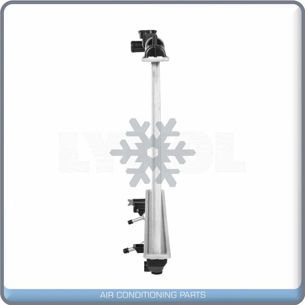 New Radiator For 00-06 Nissan Sentra 1.8L L4 4 Cylinder GXE XE S 1 Row QL - Qualy Air