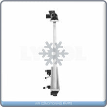 Load image into Gallery viewer, New Radiator For 00-06 Nissan Sentra 1.8L L4 4 Cylinder GXE XE S 1 Row QL - Qualy Air