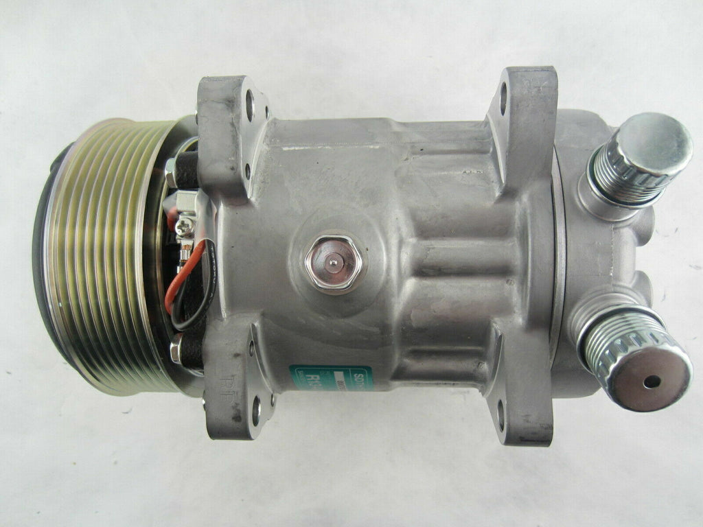 A/C Compressor SD7H15 fits New Holland - Qualy Air