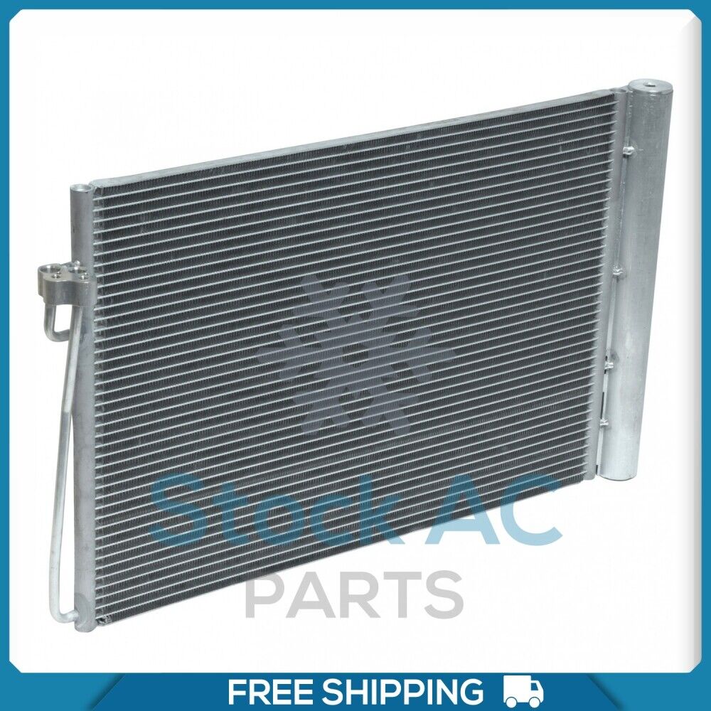 New A/C Condenser for BMW 525i, 525xi, 528i, 528xi, 530i, 545i, 550i.. - Qualy Air