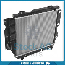 Load image into Gallery viewer, NEW Radiator fits Jeep Wrangler  QU - Qualy Air