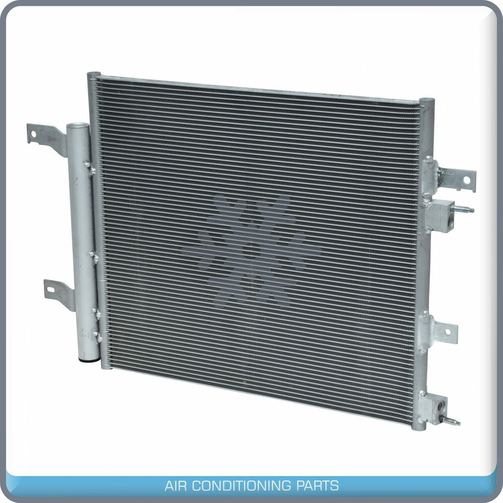 A/C Condenser for Jaguar F-Type, XF, XFR, XFR-S, XJ, XJR, XJR575, XK, XKR,... QU - Qualy Air
