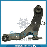 Control Arm Front Lower Left fits Hyundai Elantra 2006-01 QOA