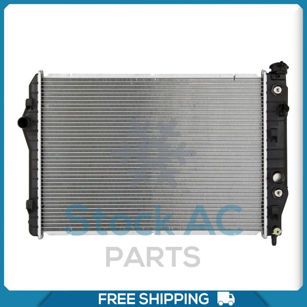Radiator for Chevrolet Camaro / Pontiac Firebird QOA - Qualy Air