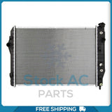 Radiator for Chevrolet Camaro / Pontiac Firebird QOA