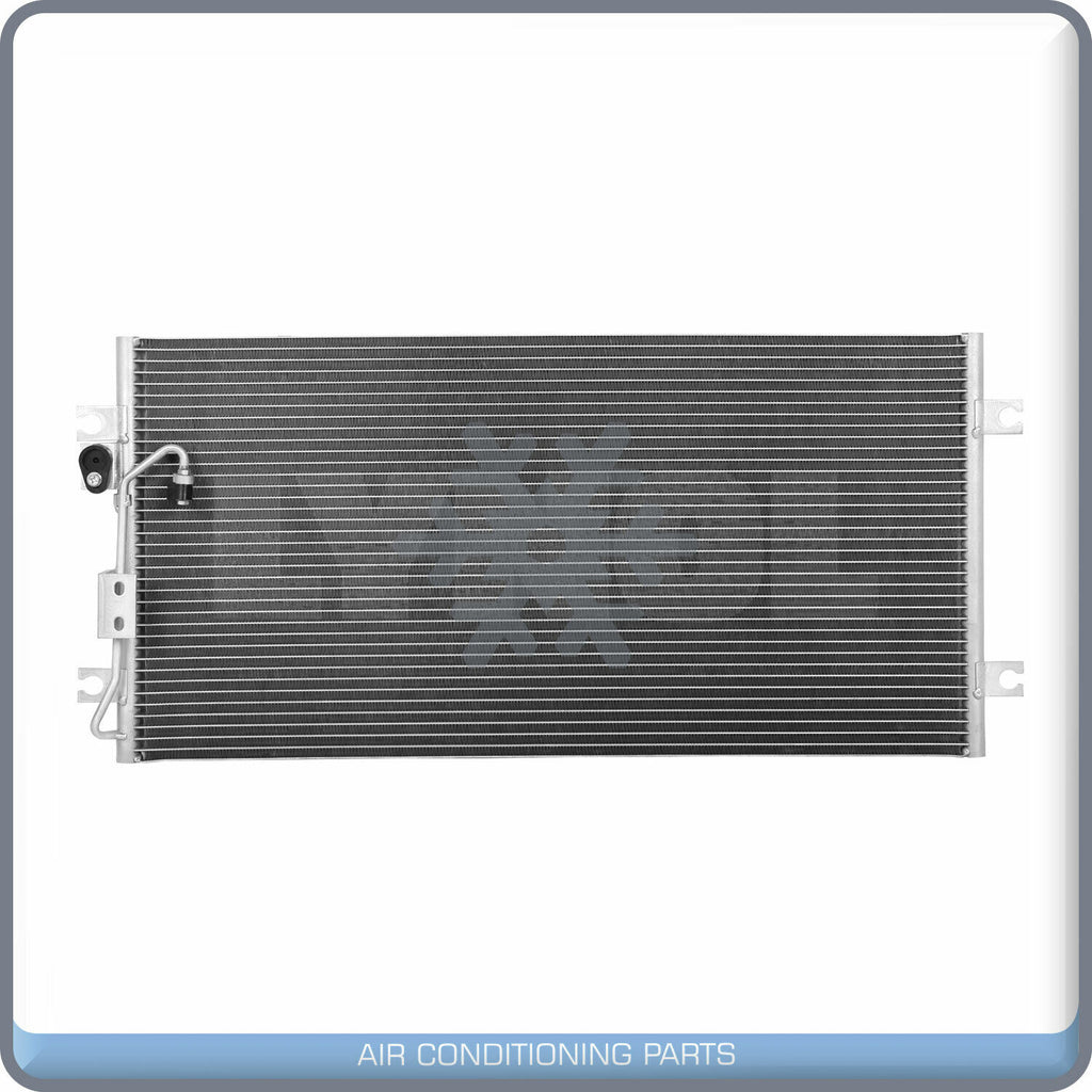 New AC Condenser Assembly For 2002 2003 2004 2005 Kia Sedona V6 3.5L QL - Qualy Air