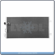 Load image into Gallery viewer, New AC Condenser Assembly For 2002 2003 2004 2005 Kia Sedona V6 3.5L QL - Qualy Air