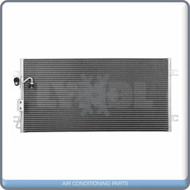 New AC Condenser Assembly For 2002 2003 2004 2005 Kia Sedona V6 3.5L QL - Qualy Air