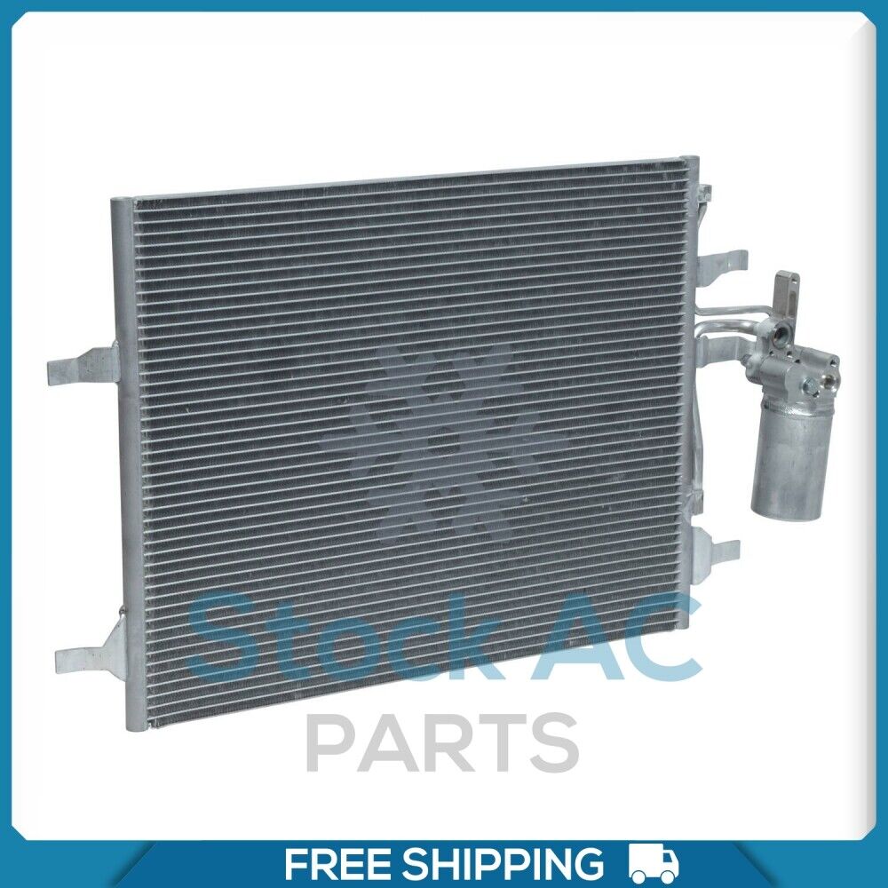 OE#31332027 New A/c Condenser For Volvo S60, S60 Cross Country, S80, V60, V60 UQ - Qualy Air