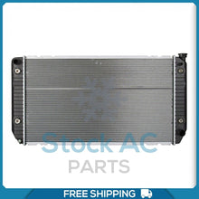 Load image into Gallery viewer, Radiator for Chevrolet C2500, C3500, C3500HD, K2500, K3500 / GMC C250... QOA - Qualy Air