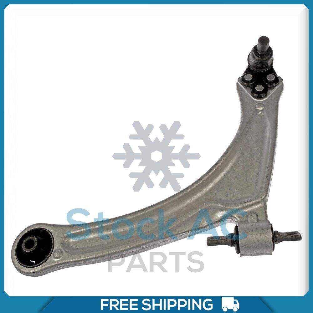 NEW Control Arm Front Lower Left for Chevrolet 2005 to 11 / Pontiac 2005 to 10 - Qualy Air