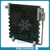 A/C Condenser for Chrysler Town & Country / Dodge Caravan, Grand Caravan /... QU