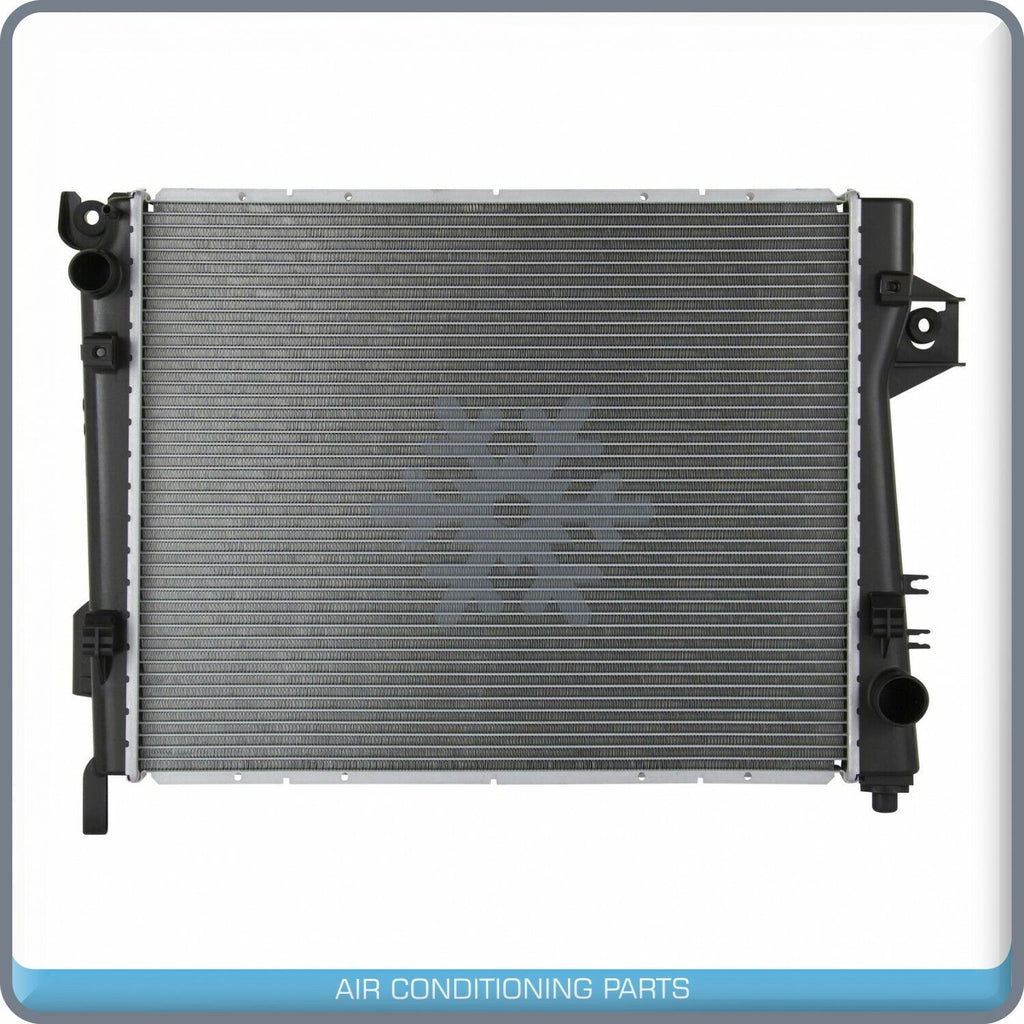 NEW Radiator for Dodge Ram 1500 - 2002 to 2006 / Dodge Ram 2500 - 2003 to 2008 - Qualy Air