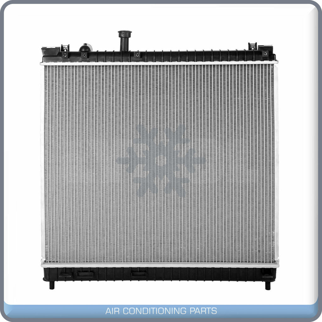 Radiator fits Nissan Pathfinder Armada 2004-2015 Titan 2004-2010 INFINITI QX56 - Qualy Air