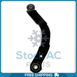 Lateral Link Rear Upper fits Dodge Caliber, Jeep Compass, Jeep Patriot QOA