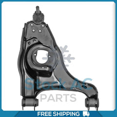 NEW Control Arm Front Lower Left for Dodge Dakota 1997-04, Dodge Durango 1998-03