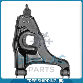 NEW Control Arm Front Lower Left for Dodge Dakota 1997-04, Dodge Durango 1998-03 - Qualy Air