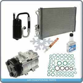 A/C Kit for Ford Escape / Mazda Tribute QU - Qualy Air