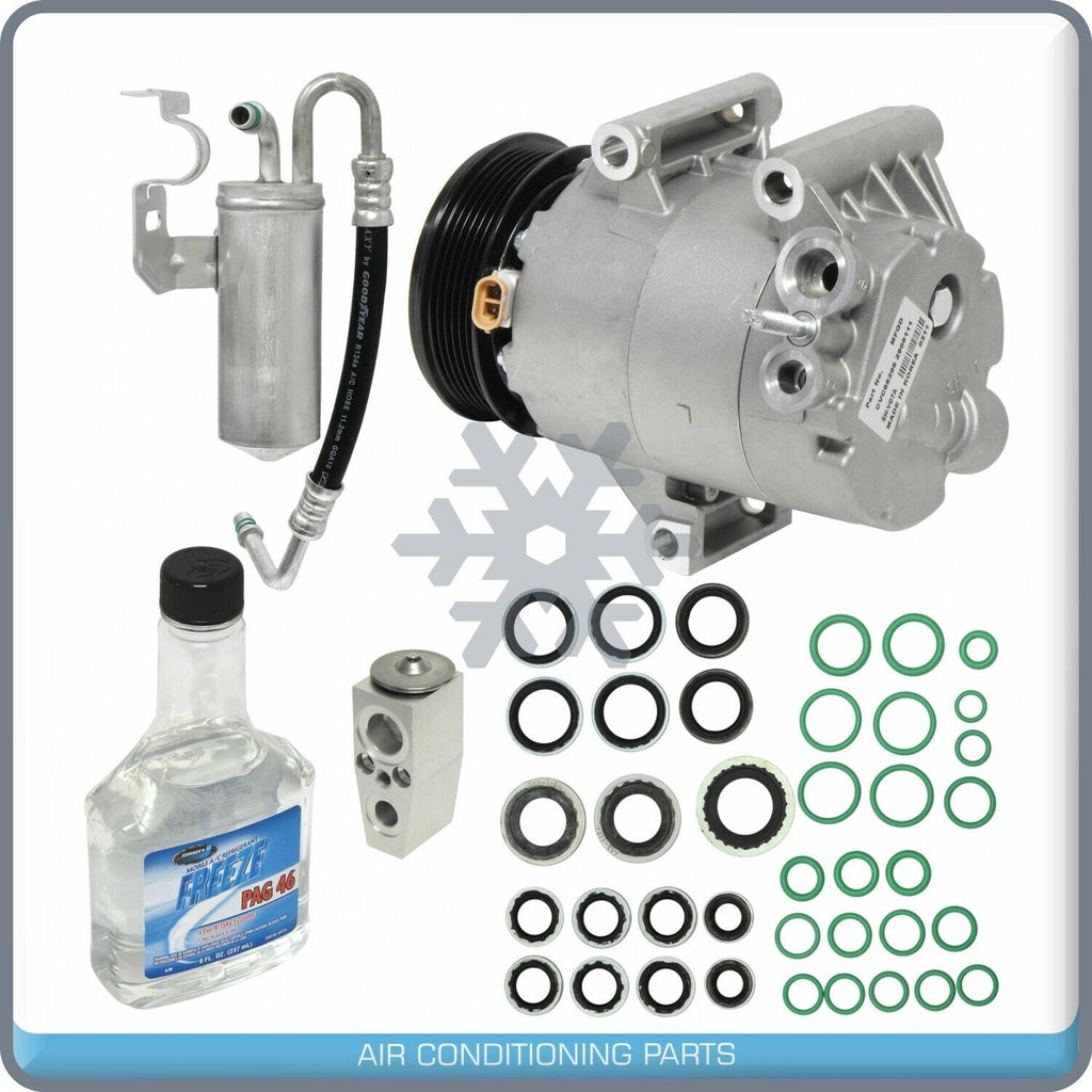 A/C Kit for Chevrolet Impala, Monte Carlo QU - Qualy Air