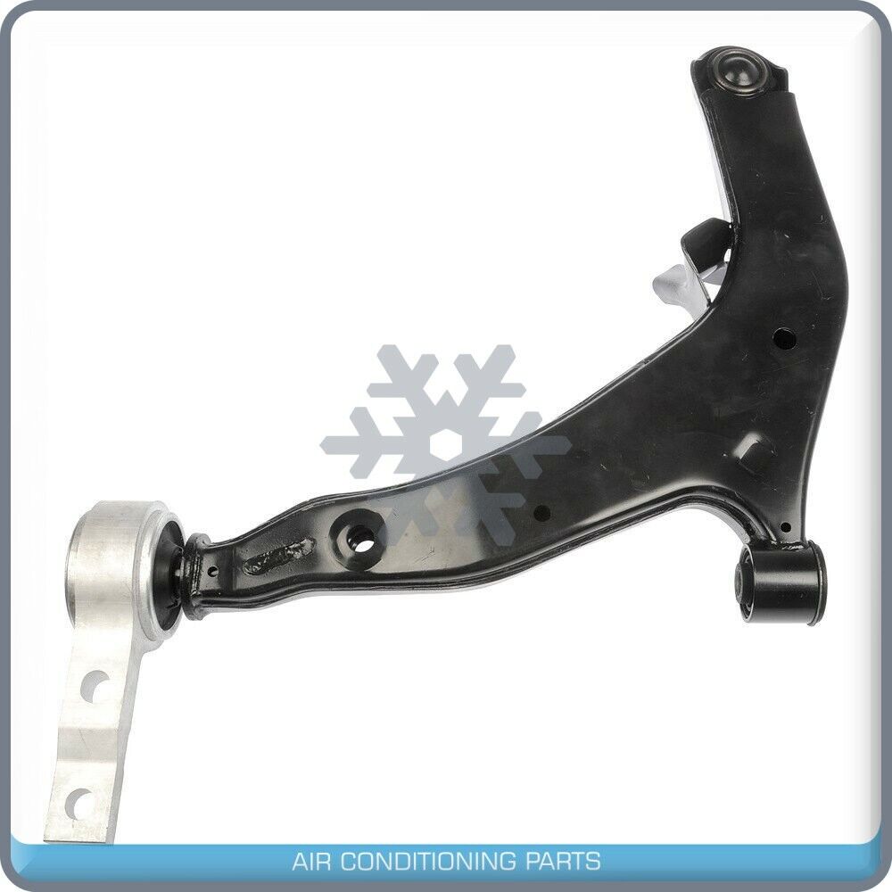 Control Arm Front Lower Right fits Nissan Murano 2003 to 2007 QC - Qualy Air
