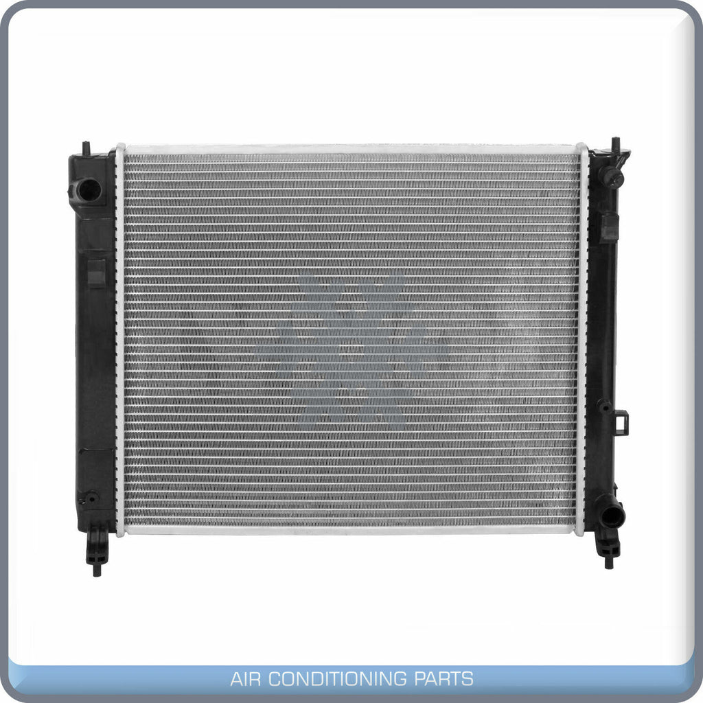 NEW Radiator fits 2012-2015 Nissan Versa, 1.6L / 1.8L I4 - OE# 16400-28661 QL - Qualy Air