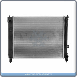 NEW Radiator fits 2012-2015 Nissan Versa, 1.6L / 1.8L I4 - OE# 16400-28661 QL - Qualy Air