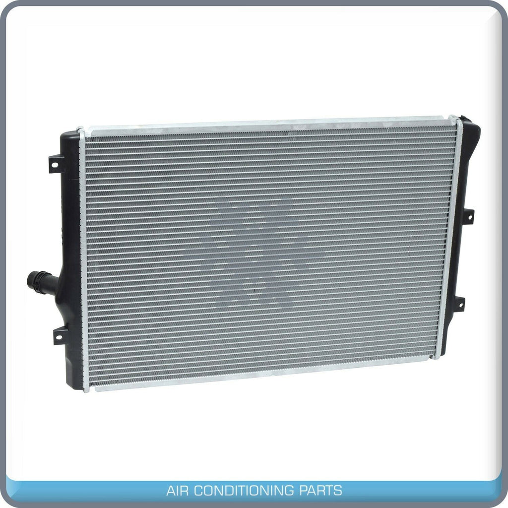 NEW Radiator fits Audi A3, TT / Volkswagen Beetle, Eos, Golf, GTI, Jetta QU - Qualy Air