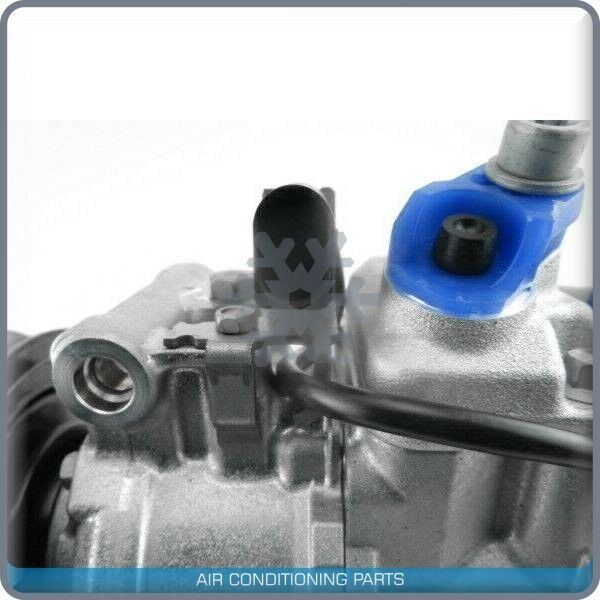 New OEM A/C Compressor for Audi A5, A6, A7, Q5, S4, S5 - OE# 4711503 - Qualy Air