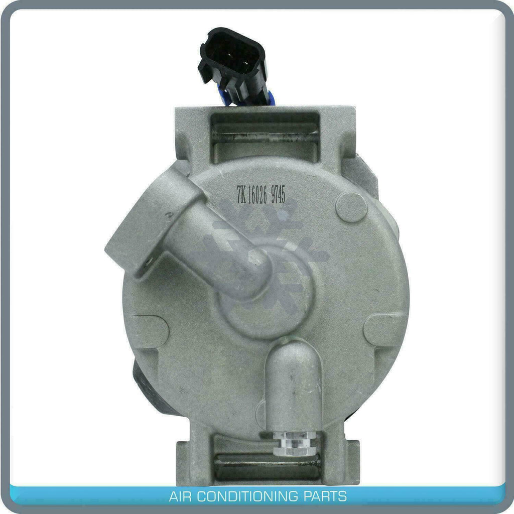 A/C Compressor fits John Deere Wheel Loader 344k REF SE502697 Construction Line - Qualy Air