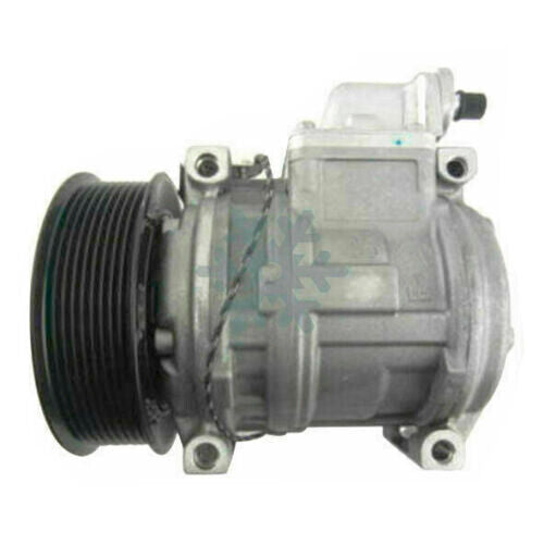 DENSO OEM A/C Compressor fits John Deere 350D, 400D Articulated Trucks - Qualy Air