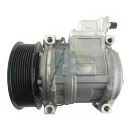 DENSO OEM A/C Compressor fits John Deere 350D, 400D Articulated Trucks - Qualy Air
