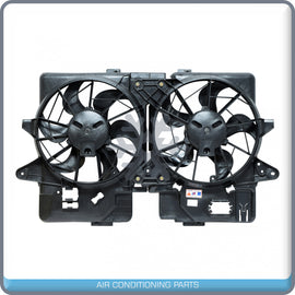 A/C Radiator-Condenser Fan for Ford Escape 2001-2004/ Mazda Tribute 2001-2006 QU - Qualy Air