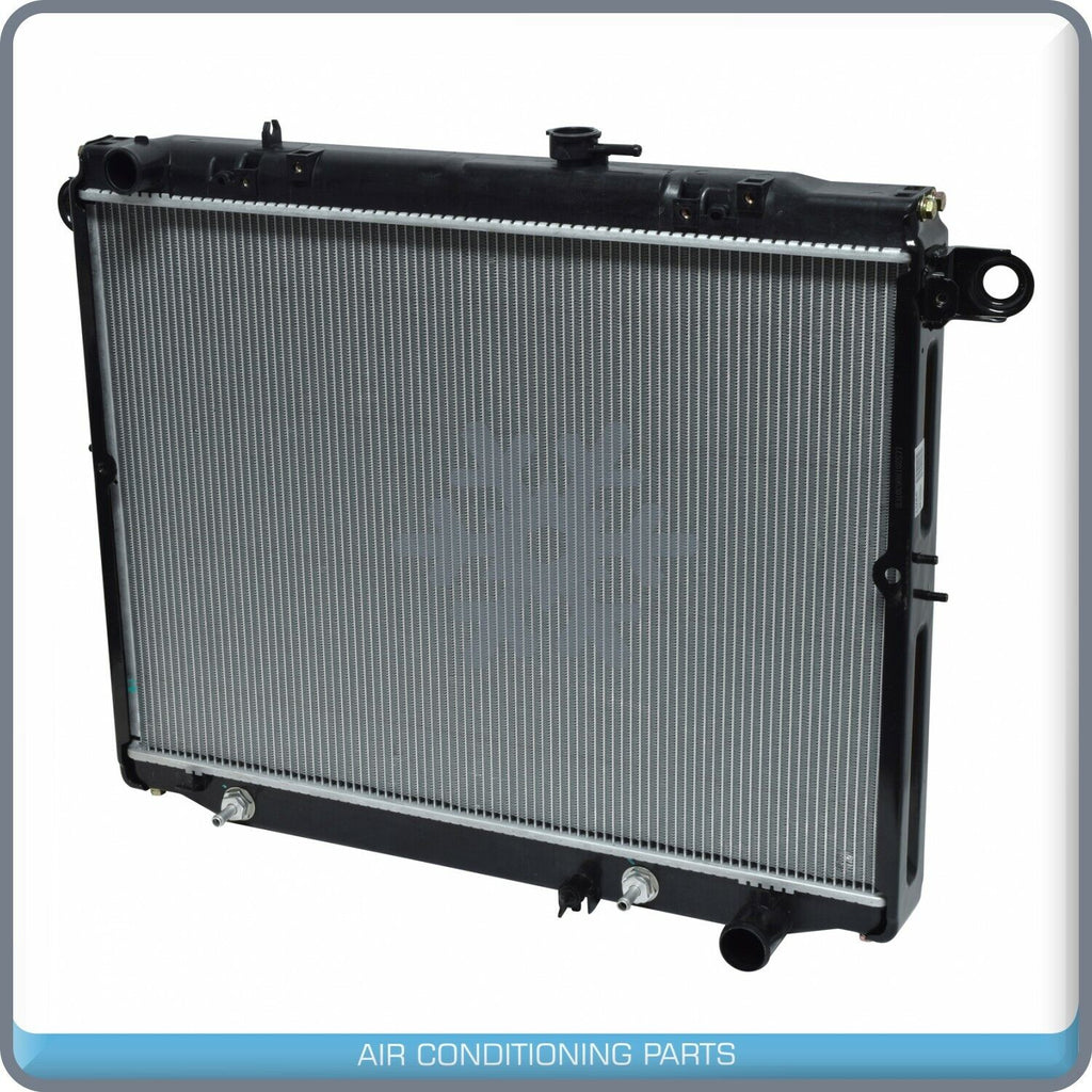NEW Radiator fits Lexus LX470 / Toyota Land Cruiser 4.7L - 1998 to 2002  QU - Qualy Air