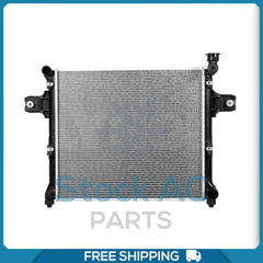 Radiator for Jeep Commander, Grand Cherokee QL