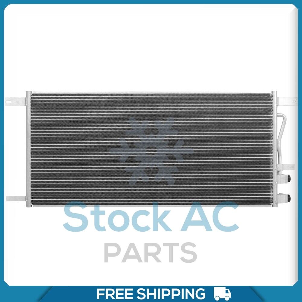 A/C Condenser for Ford F-250 Super Duty, F-350 Super Duty, F-450 Super Dut... QL - Qualy Air