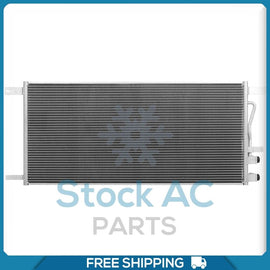 A/C Condenser for Ford F-250 Super Duty, F-350 Super Duty, F-450 Super Dut... QL - Qualy Air
